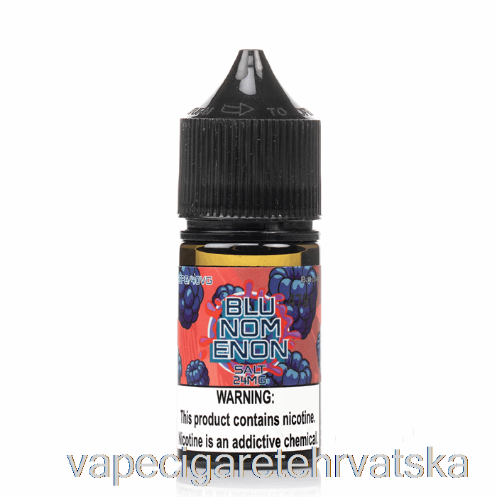Vape Hrvatska Blunomenon Sol - Nomenon E-tekućine - 30ml 24mg
